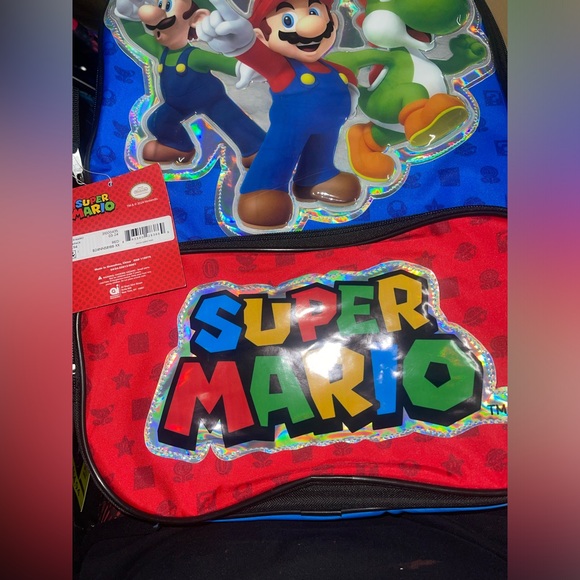 Nintendo Boys Game on! 17" Backpack - Picture 5 of 5